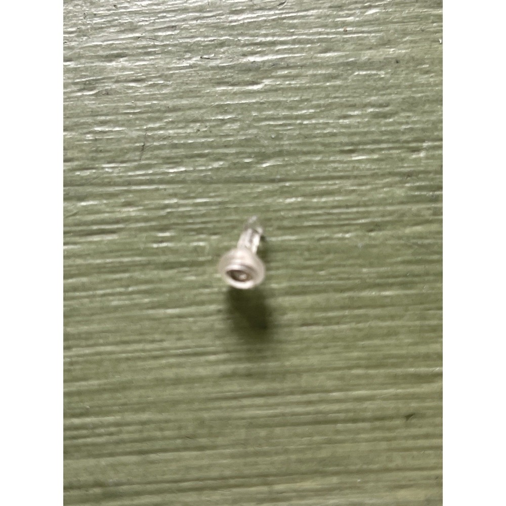 Vintage Barbie Doll Super Hair Single Replacement Earring Only Mattel 1986